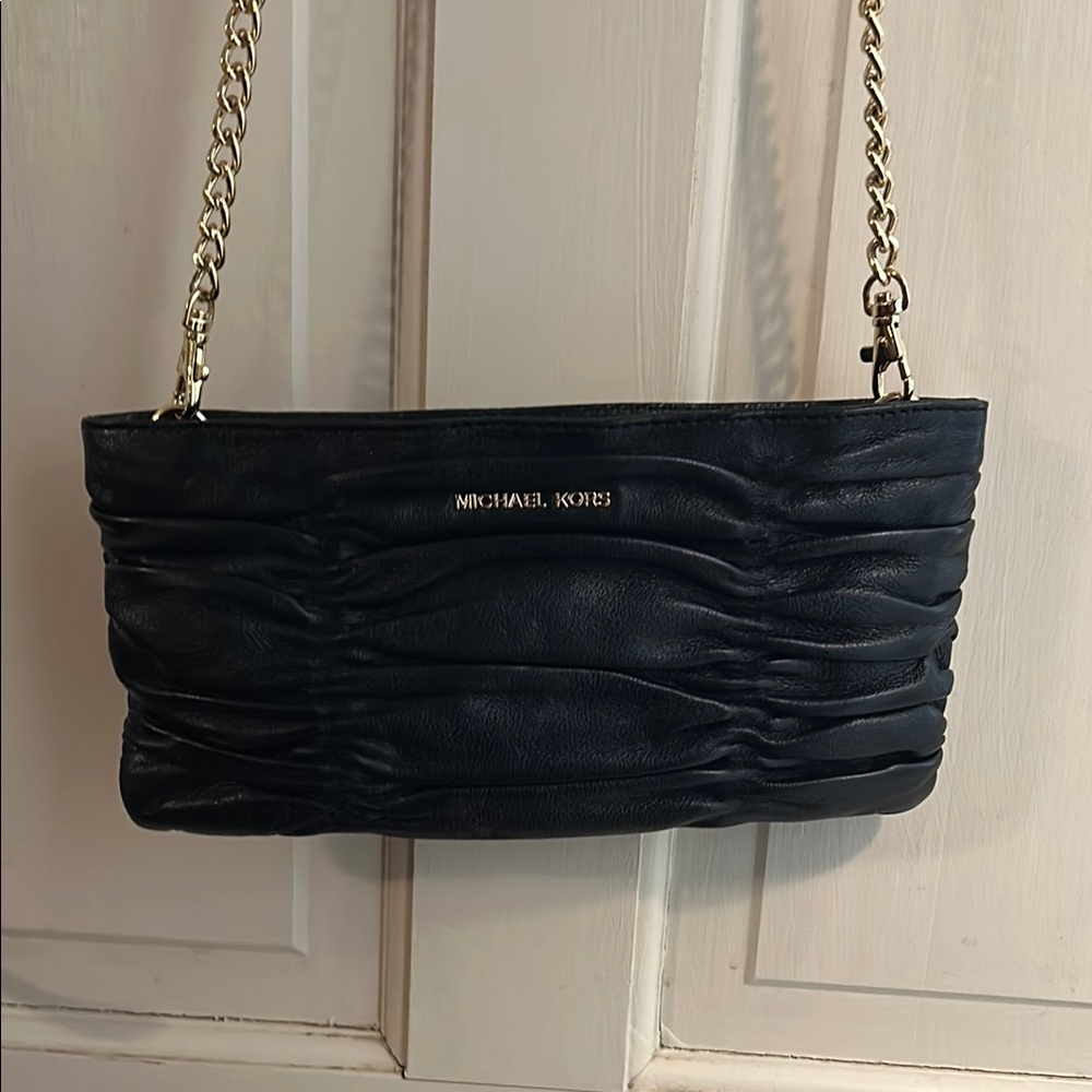 Michael Kors Black Crossbody